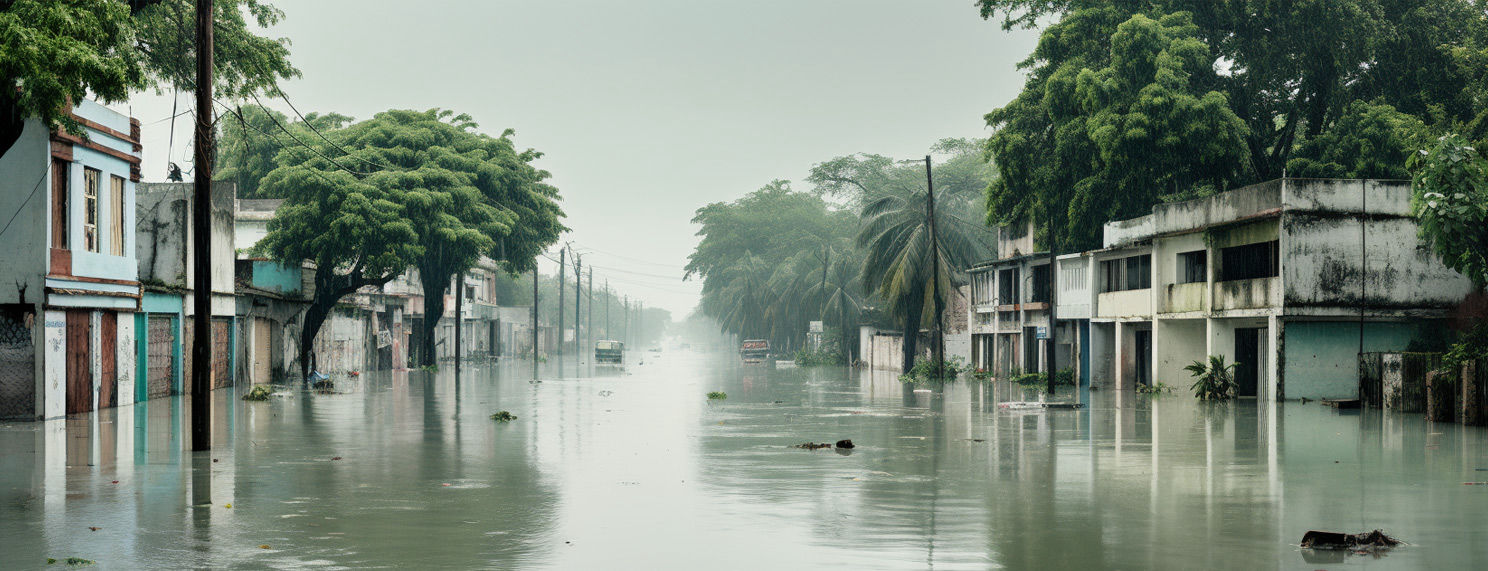Plataforma de IA UNAM-HUAWEI para el mapeo de inundaciones mediante imágenes satelitales